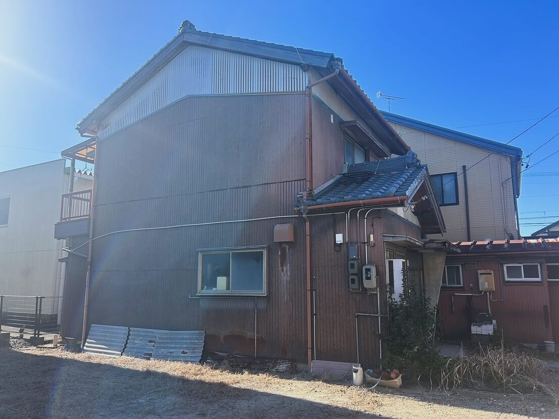 【西尾市　建物解体工事】