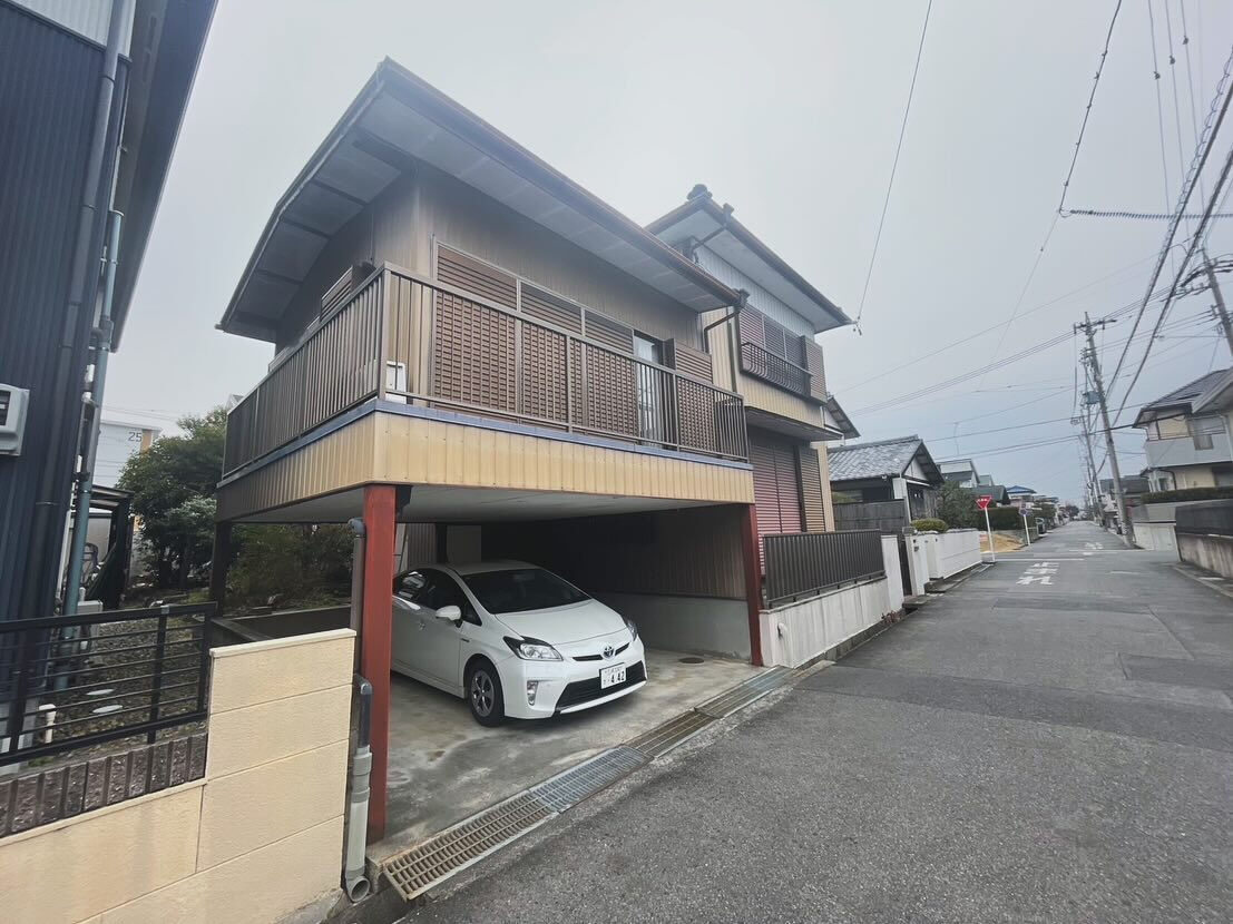 【知立市　建物解体工事】