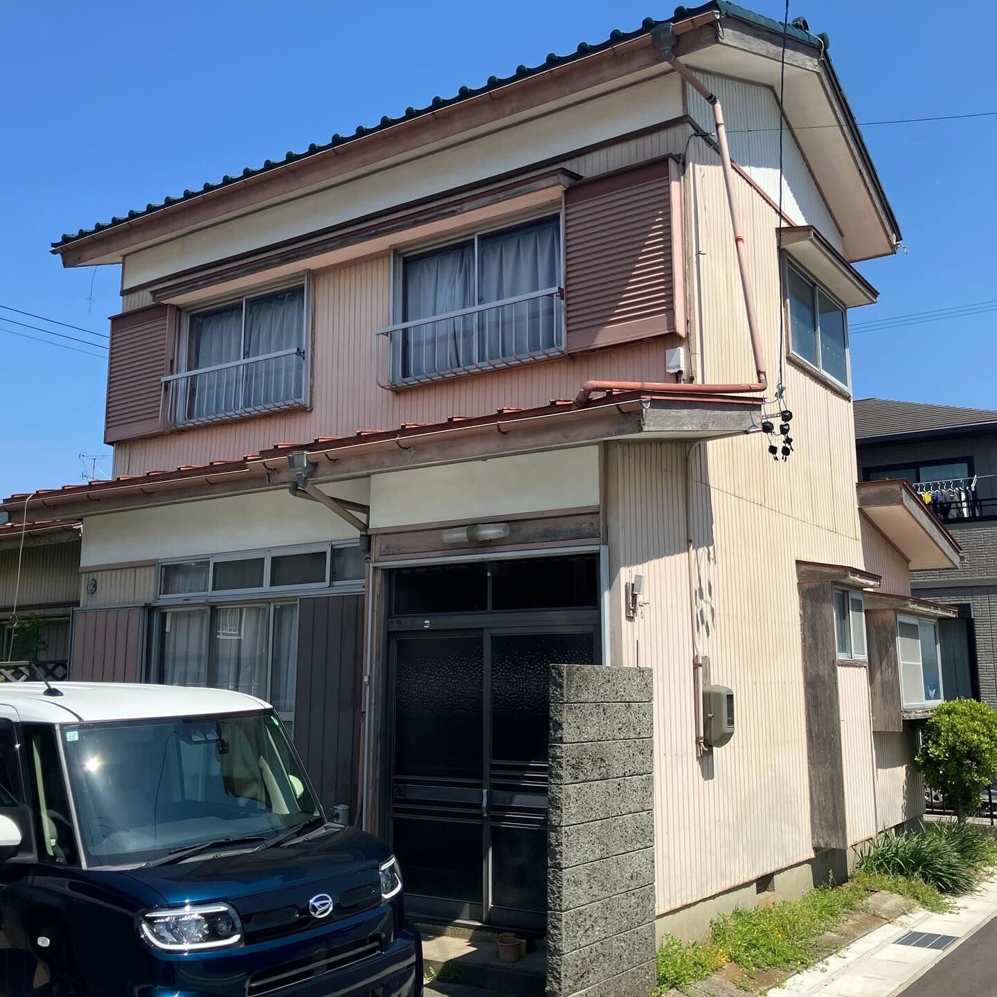 【西尾市　建物解体工事】