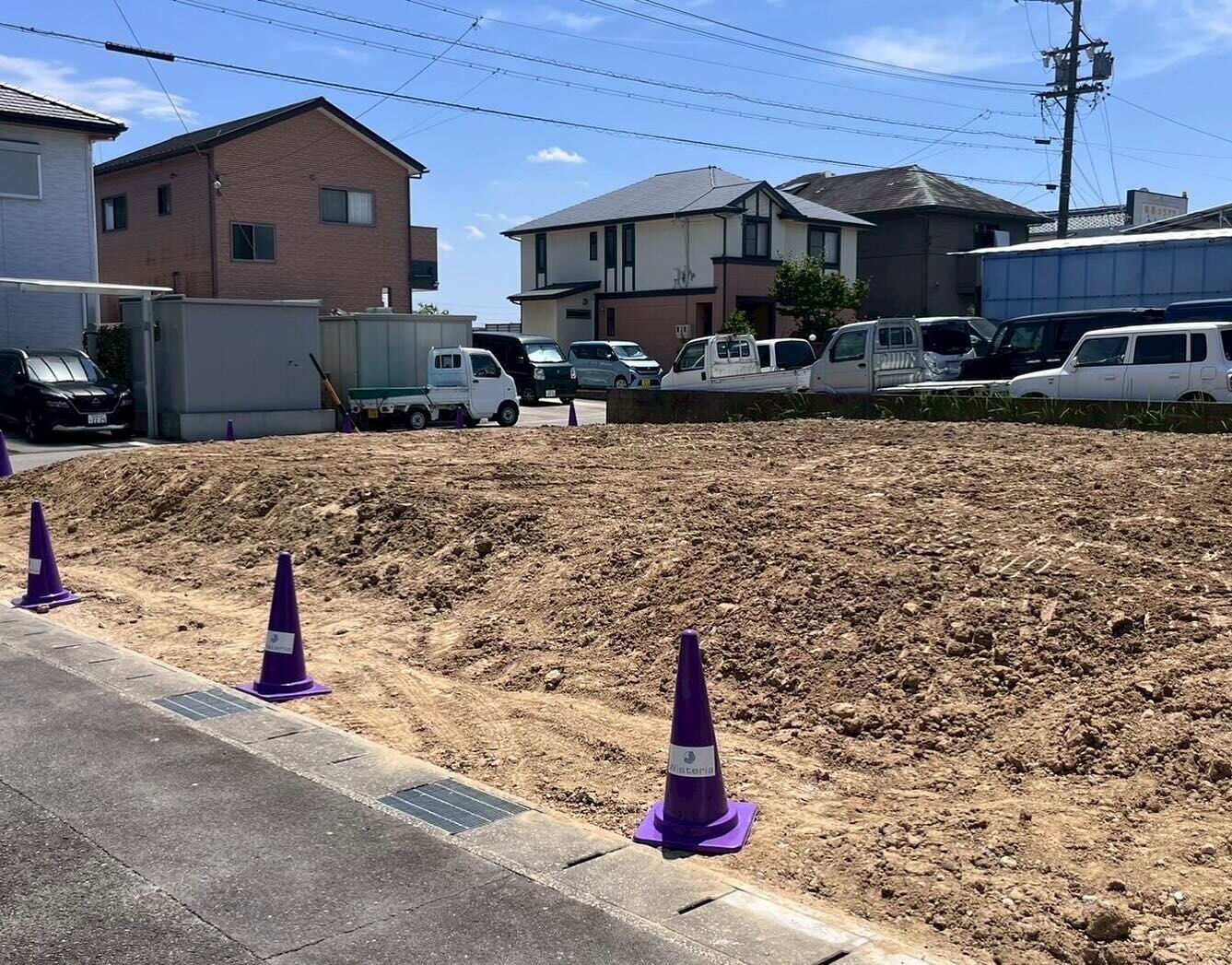 【知多市　建物解体工事】