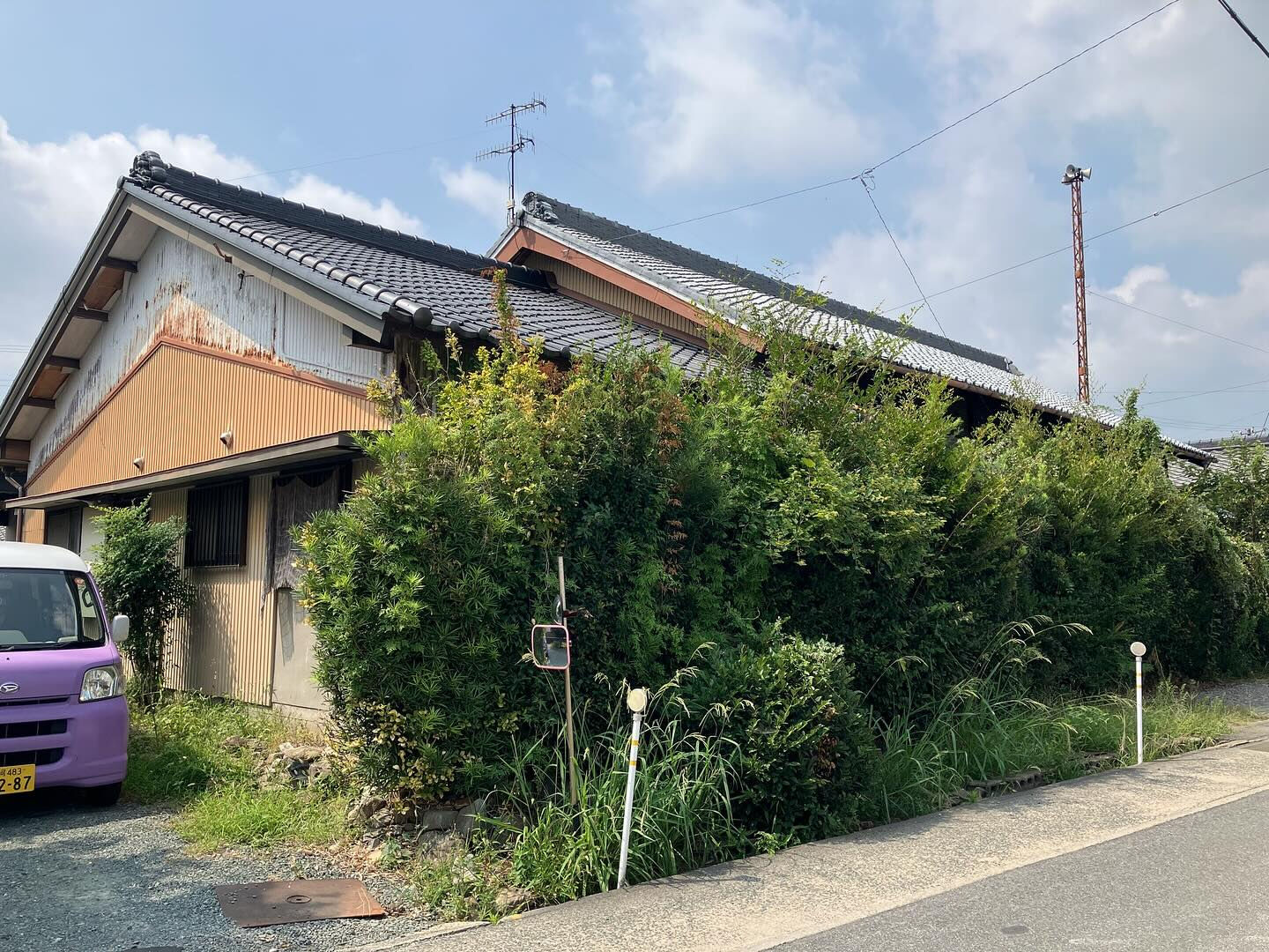 【蒲郡市　建物解体工事】