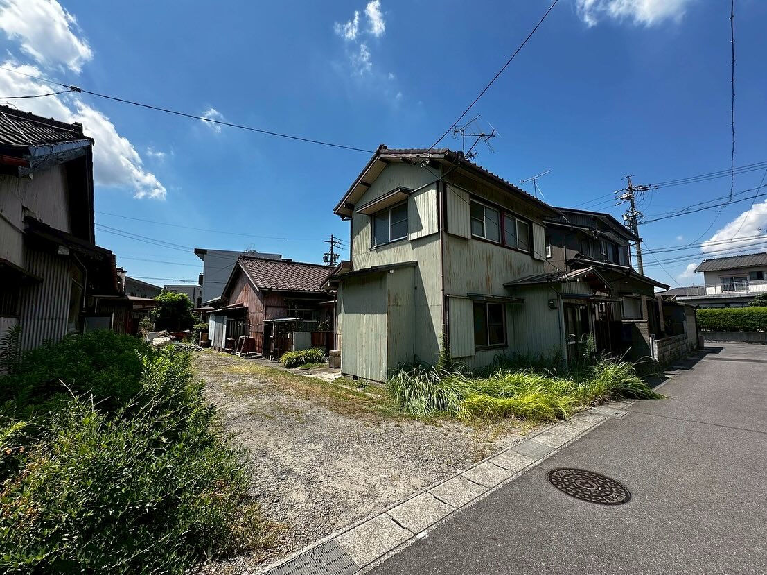 【知多市　建物解体工事】