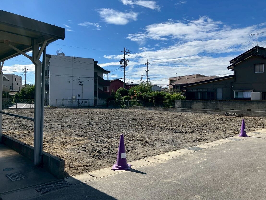 【知多市　建物解体工事】