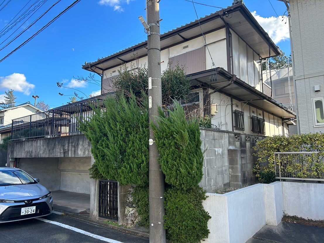 【大府市　建物解体工事】