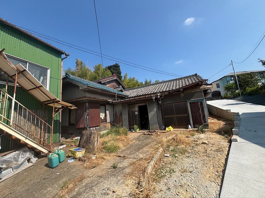 【大府市 建物解体工事】