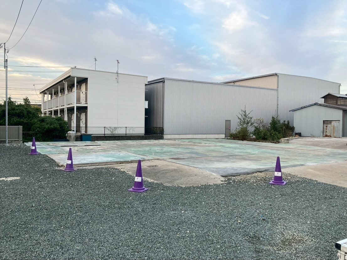 【豊橋市 建物解体工事】