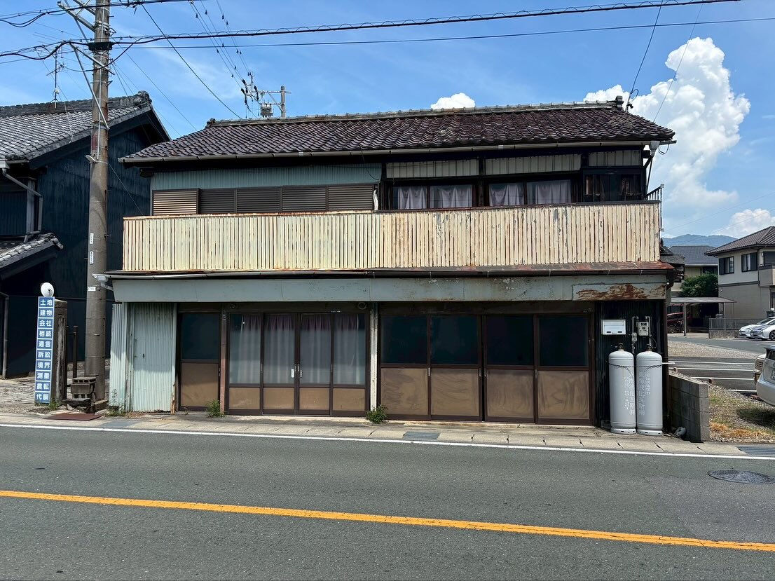 【蒲郡市 建物解体工事】