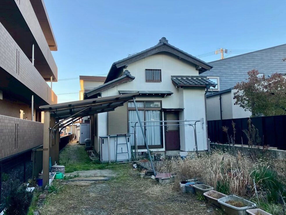 【安城市 建物解体工事】